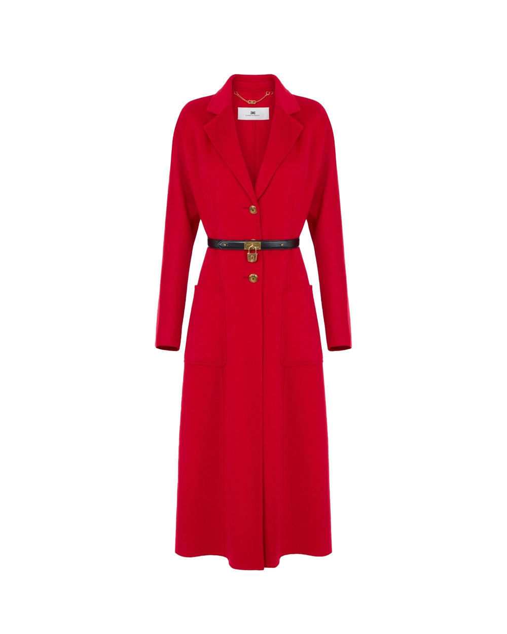 ELISABETTA FRANCHI Cappotto ELISABETTA FRANCHI donna CP03D67E2 Rosso CP03D67E2 CG5 