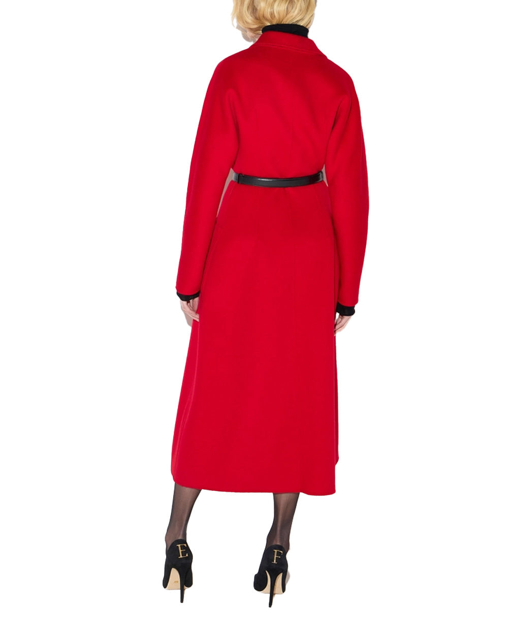 ELISABETTA FRANCHI Cappotto ELISABETTA FRANCHI donna CP03D67E2 Rosso CP03D67E2 CG5 