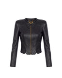 Giacca ELISABETTA FRANCHI donna GD06G66E2 Nera