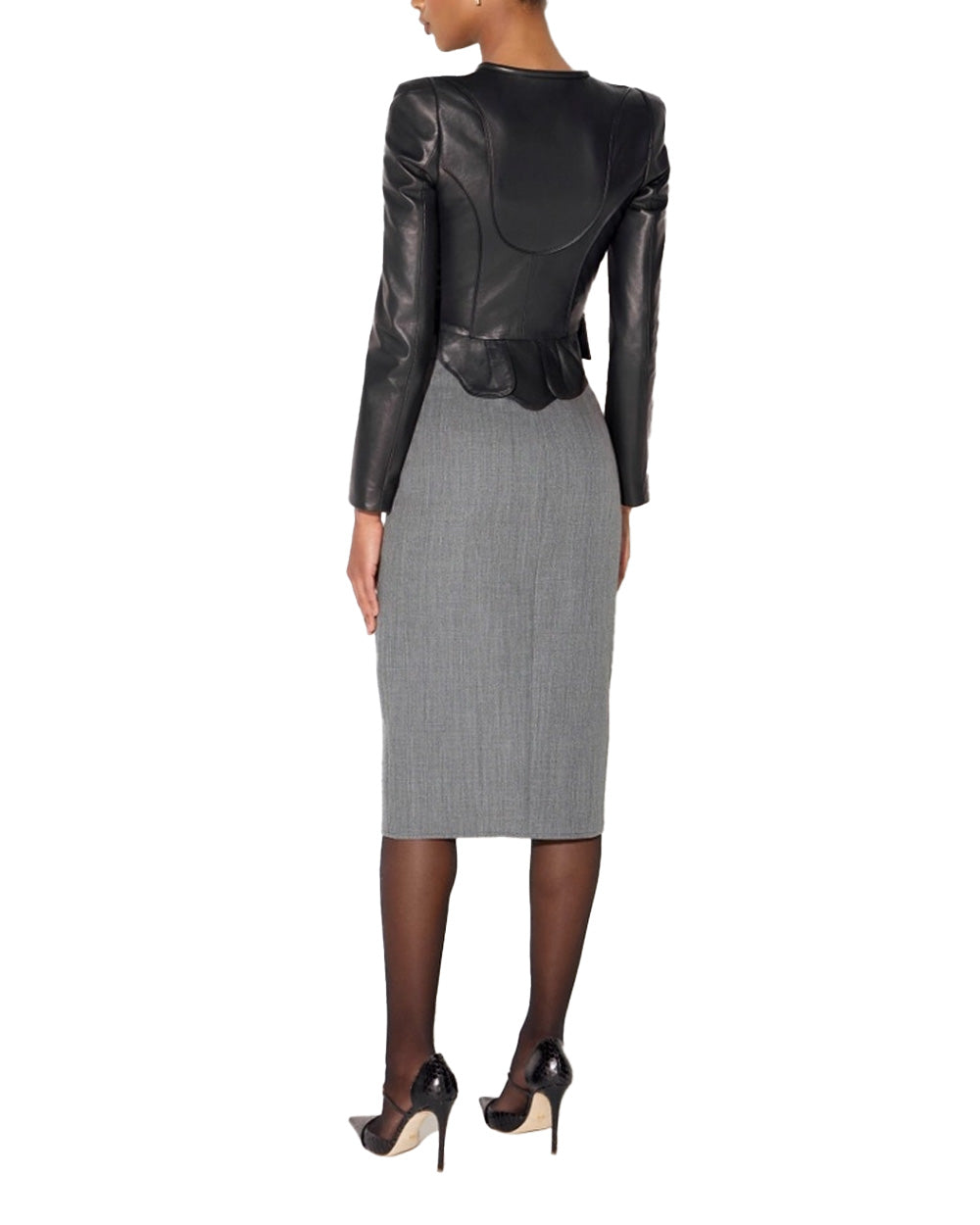 ELISABETTA FRANCHI Giacca ELISABETTA FRANCHI donna GD06G66E2 Nera GD06G66E2 110 