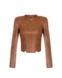 Giacca ELISABETTA FRANCHI donna GD06G66E2 Sigaro