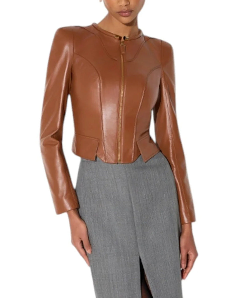 ELISABETTA FRANCHI Giacca ELISABETTA FRANCHI donna GD06G66E2 Sigaro<BR/> GD06G66E2 FK3 