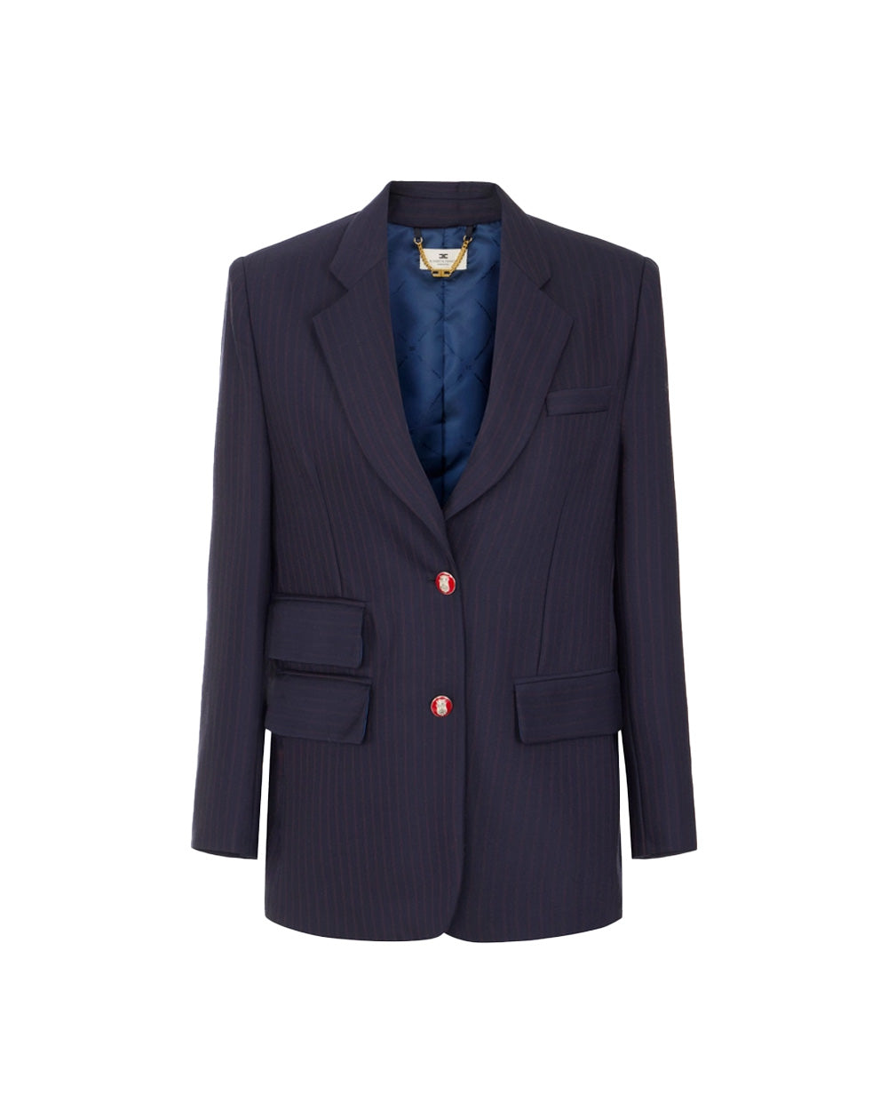 ELISABETTA FRANCHI Giacca ELISABETTA FRANCHI donna GI24766E2 Blu GI24766E2 FO9 