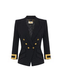 Giacca ELISABETTA FRANCHI donna GI26866E2 Nera