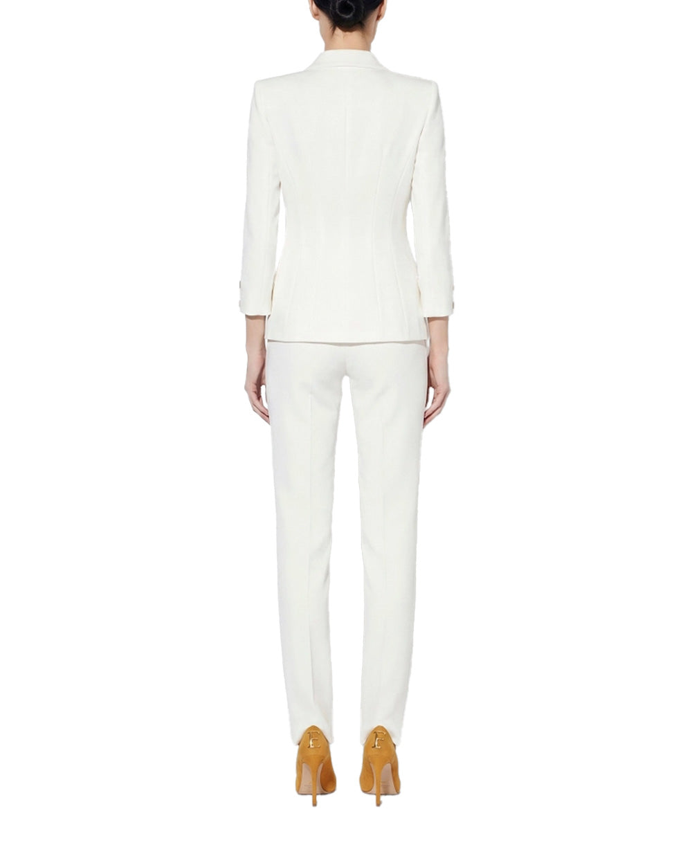 ELISABETTA FRANCHI Giacca ELISABETTA FRANCHI donna GI26866E2 Avorio GI26866E2 360 