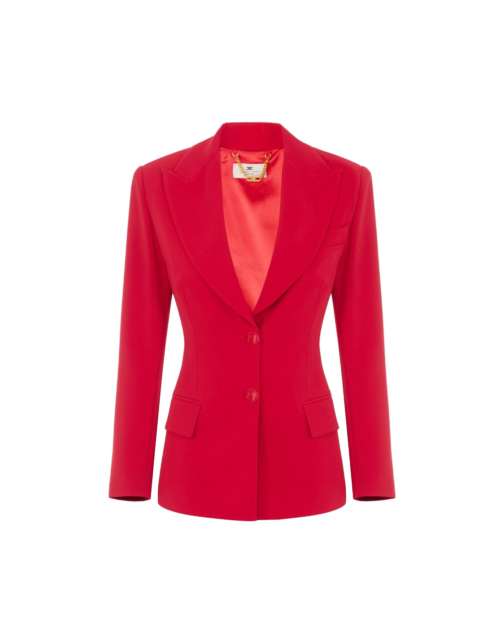 ELISABETTA FRANCHI Giacca ELISABETTA FRANCHI donna GI27366E2 Rosso GI27366E2 CG5 