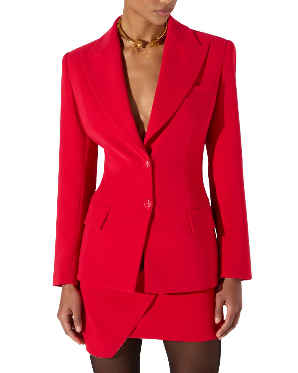 ELISABETTA FRANCHI Giacca ELISABETTA FRANCHI donna GI27366E2 Rosso GI27366E2 CG5 