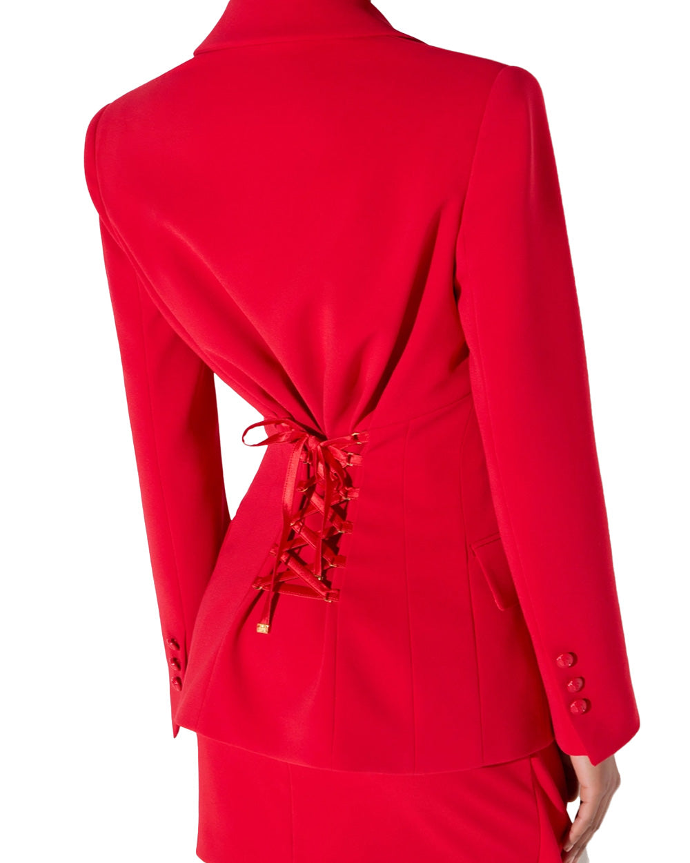 ELISABETTA FRANCHI Giacca ELISABETTA FRANCHI donna GI27366E2 Rosso GI27366E2 CG5 