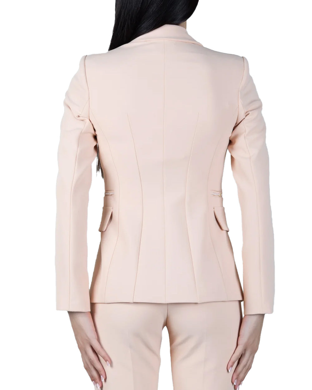 ELISABETTA FRANCHI Giacca ELISABETTA FRANCHI donna GI27466E2 Nude GI27466E2 EA1 