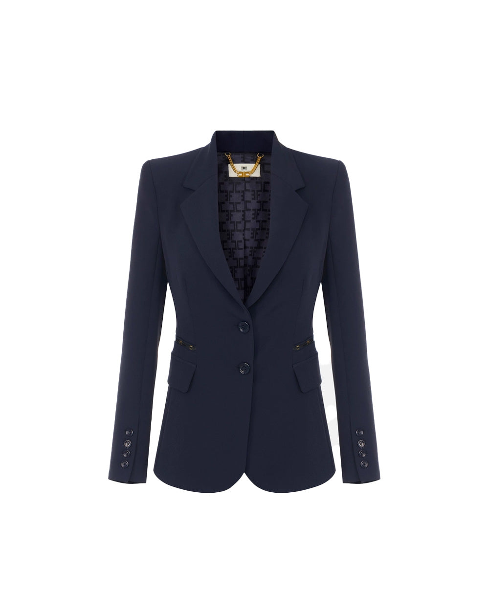 ELISABETTA FRANCHI Giacca ELISABETTA FRANCHI donna GI27466E2 Blu GI27466E2 H88 