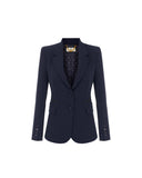Giacca ELISABETTA FRANCHI donna GI27466E2 Blu