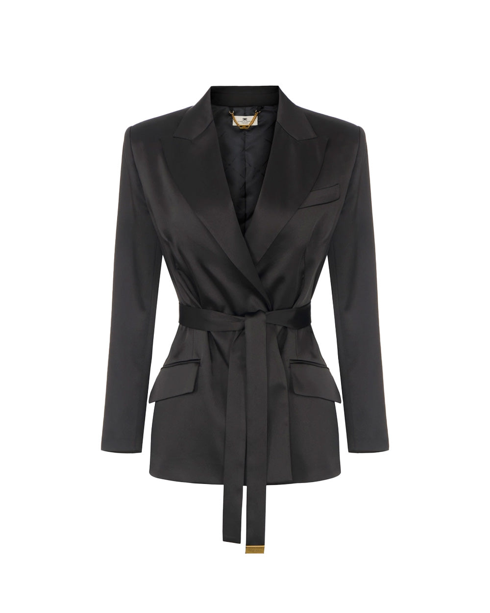 ELISABETTA FRANCHI Giacca ELISABETTA FRANCHI donna GI27966E2 Nera GI27966E2 110 