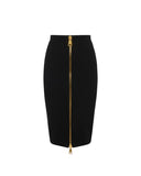 Gonna ELISABETTA FRANCHI donna GK28B66E2 Nera