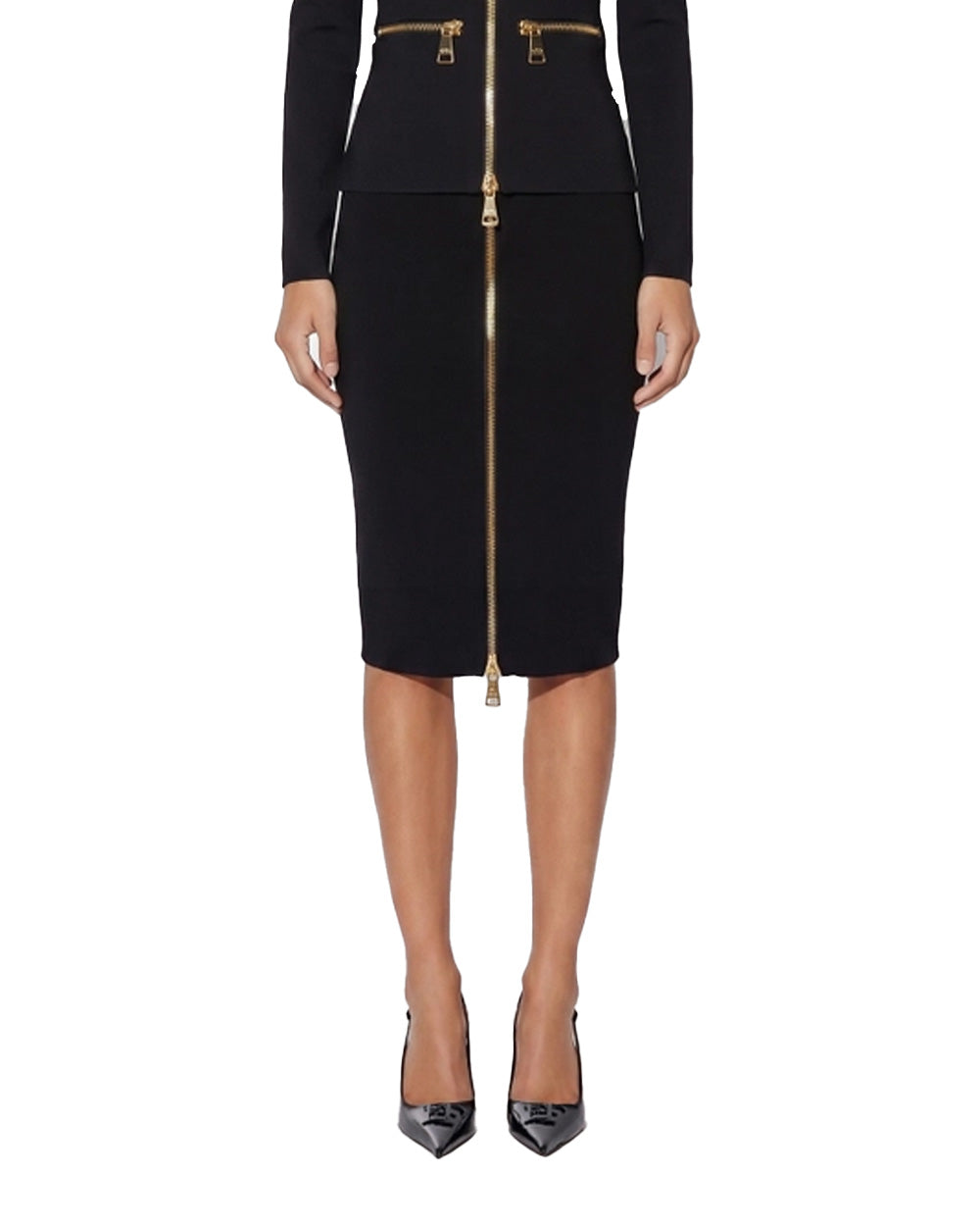 ELISABETTA FRANCHI Gonna ELISABETTA FRANCHI donna GK28B66E2 Nera GK28B66E2 110 