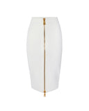 Gonna ELISABETTA FRANCHI donna GK28B66E2 Avorio
