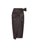 Gonna ELISABETTA FRANCHI donna GO21866E2 Marrone