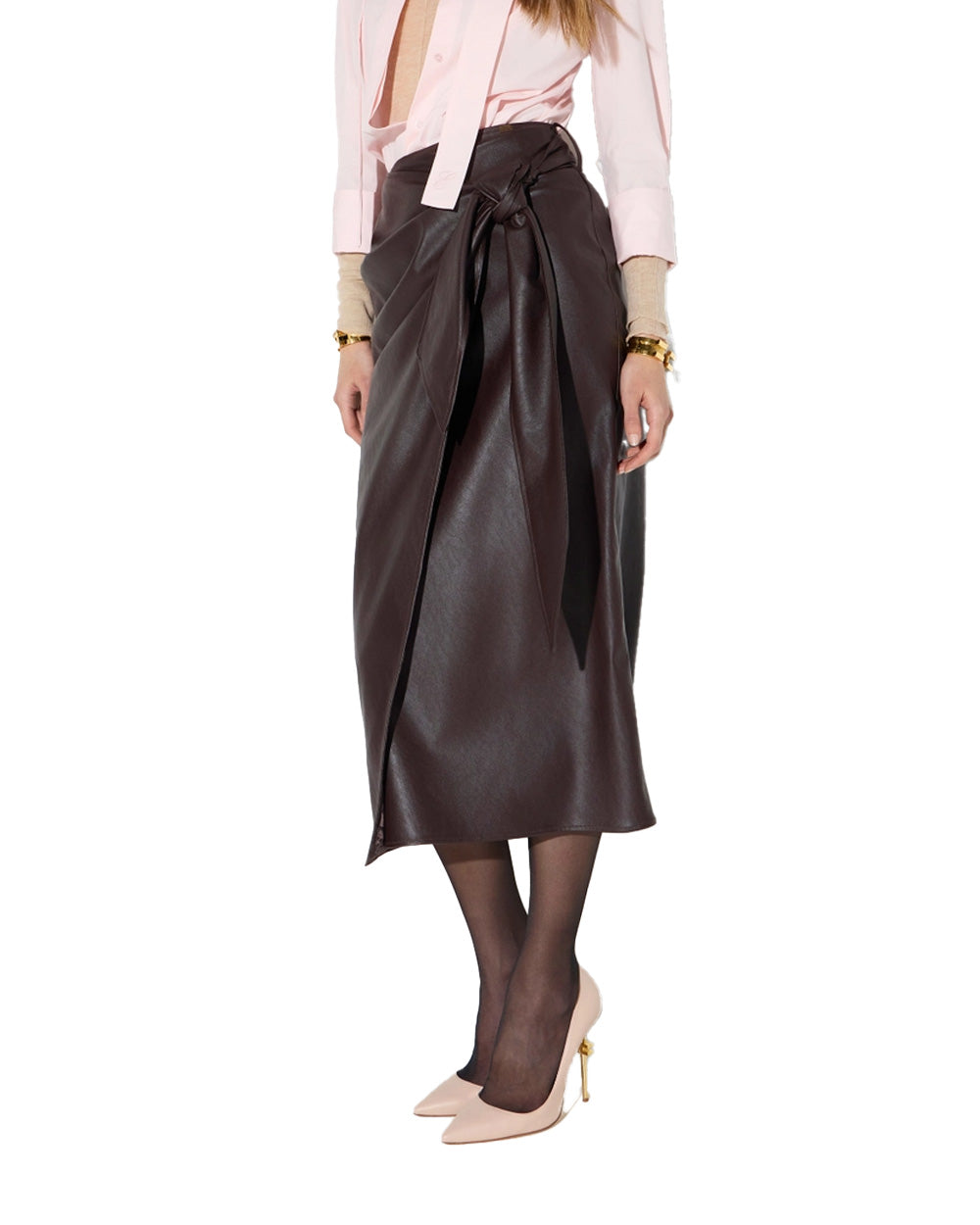 ELISABETTA FRANCHI Gonna ELISABETTA FRANCHI donna GO21866E2 Marrone GO21866E2 EV9 
