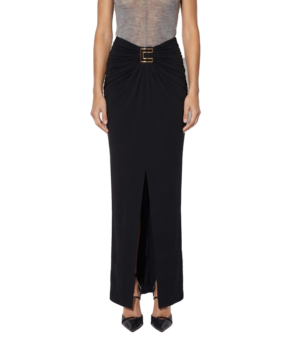 ELISABETTA FRANCHI Gonna ELISABETTA FRANCHI donna GO25167E2 Nera GO25167E2 110 