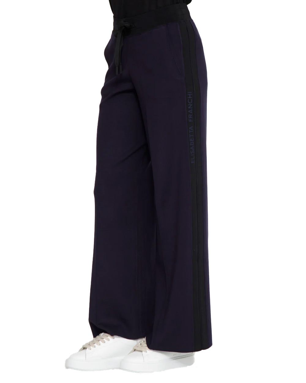 ELISABETTA FRANCHI Pantalone ELISABETTA FRANCHI donna KP75S66E2 Blu KP75S66E2 I11 