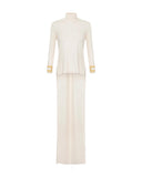 Maglia ELISABETTA FRANCHI donna MD00467E2 Burro