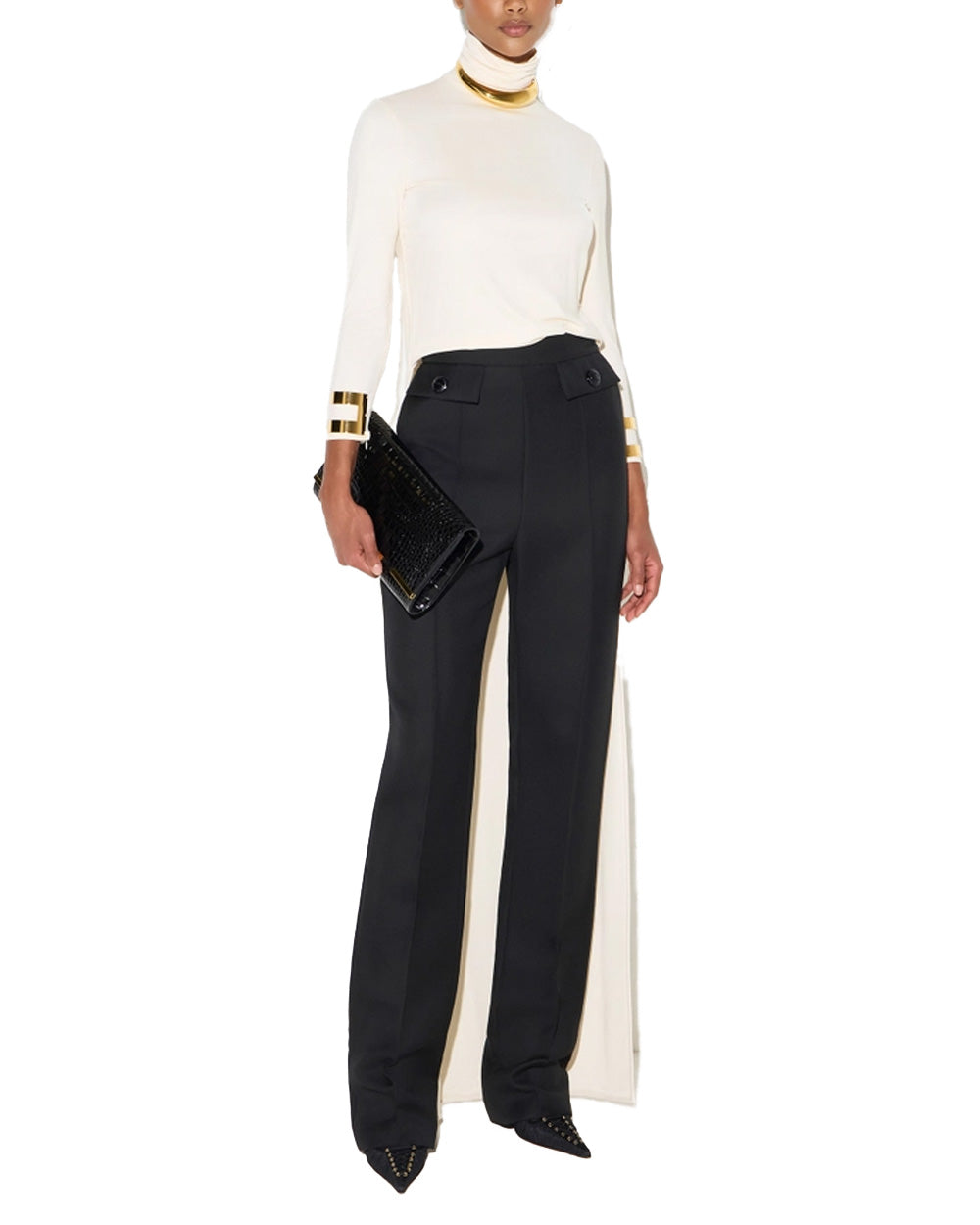 ELISABETTA FRANCHI Maglia ELISABETTA FRANCHI donna MD00467E2 Burro MD00467E2 193 