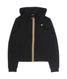Felpa K-Way bambino K1127LW USY Deva Light Spacer Nero