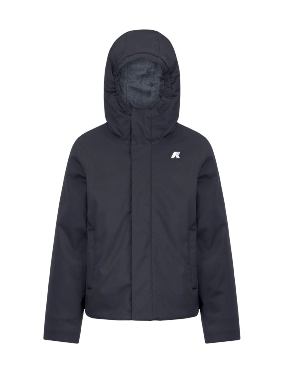 K-WAY Giubbino K-Way bambino K1128FW AL9 Jacko Twill Marmotta Blu K1128FW AL9 