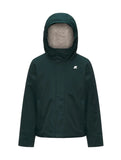Giubbino K-Way bambino K1128FW DAA Jacko Twill Marmotta