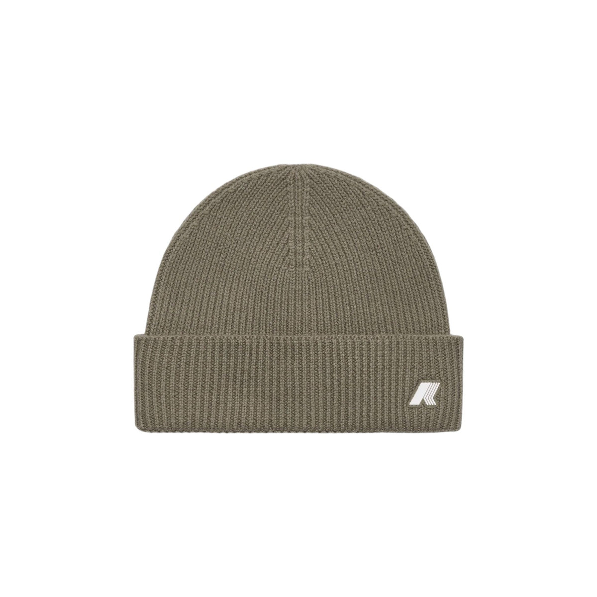 K-WAY Cappello K-Way uomo K2132HW XBE Brice Cardigan Stitch Wool Verde Militare K2132HW XBE 