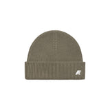 Cappello K-Way uomo K2132HW XBE Brice Cardigan Stitch Wool Verde Militare