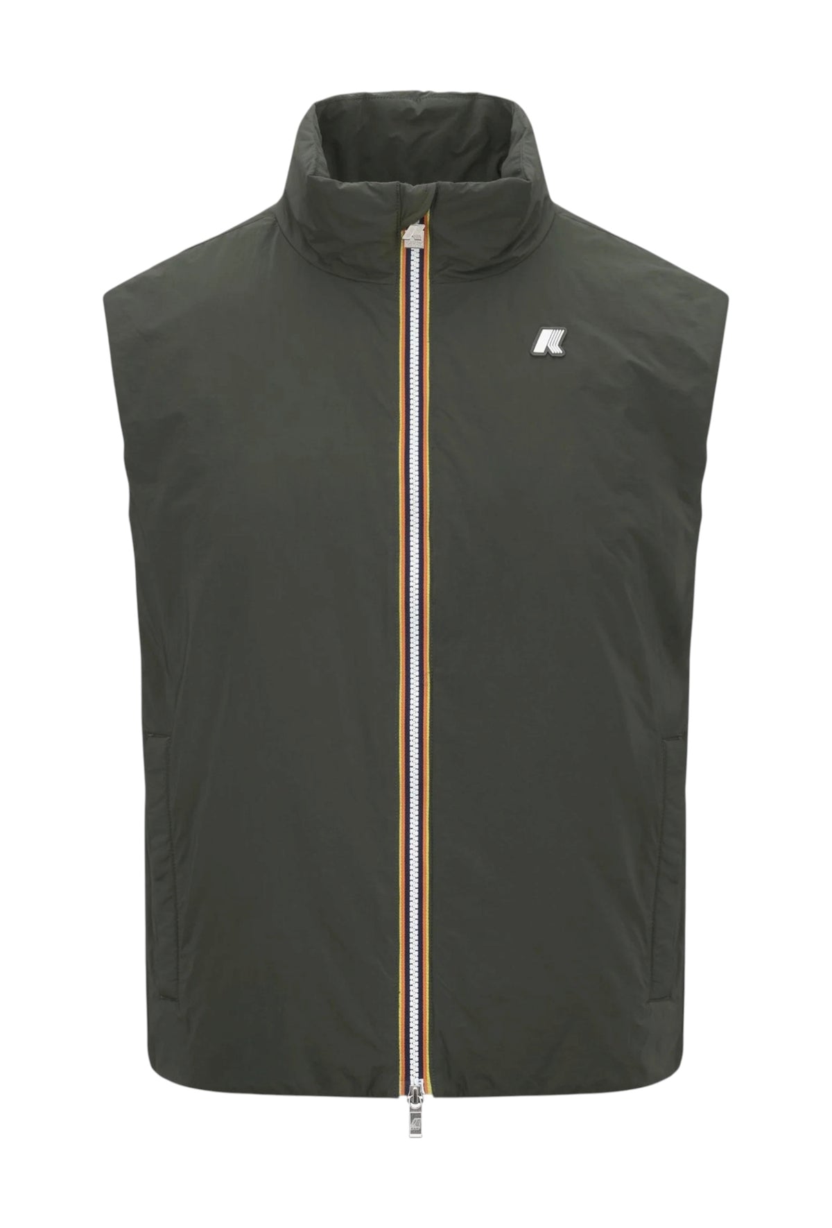 K-WAY Smanicato K-Way uomo K2136BW WMR Valen Plain Warm Verde K2136BW WMR 