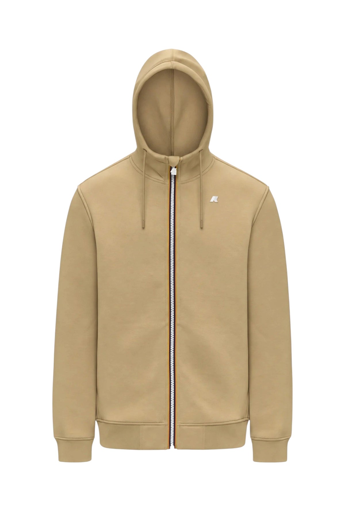 K-WAY Felpa K-Way uomo K2141DW 677 Rainer Spacer Beige K2141DW 677 