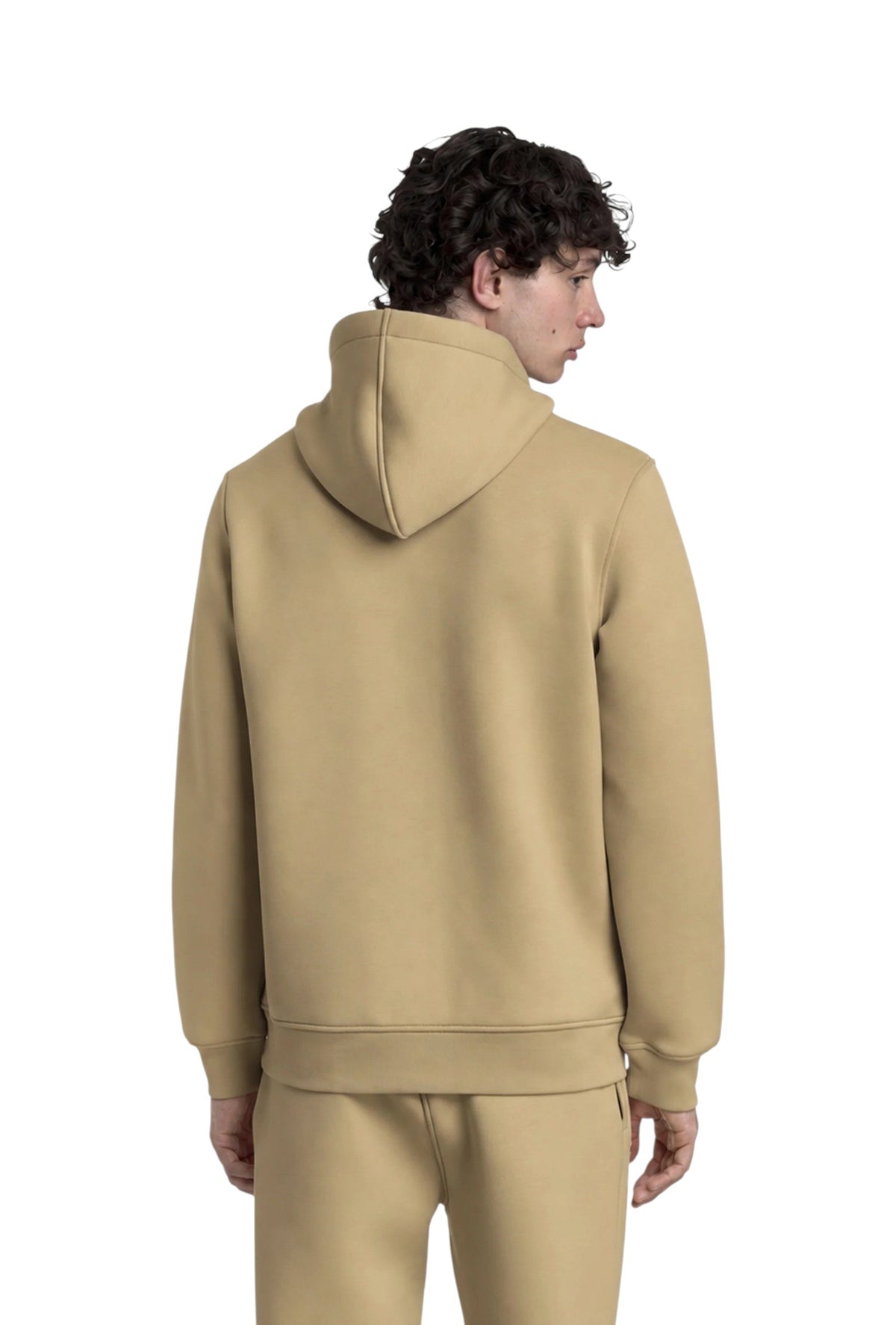 K-WAY Felpa K-Way uomo K2141DW 677 Rainer Spacer Beige K2141DW 677 
