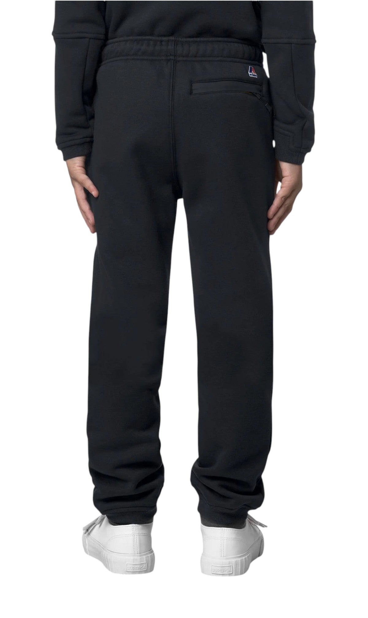 K-WAY Pantalone K-Way bambino K2147BW K89 16A Philbert Brushed Pc Blu K2147BW K8916Y 