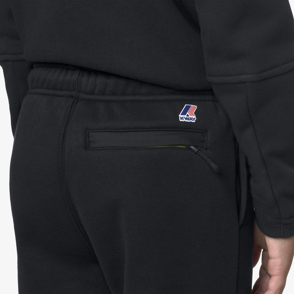 K-WAY Pantalone K-Way bambino K2147BW K89 Philbert Brushed Pc Blu K2147BW K89 