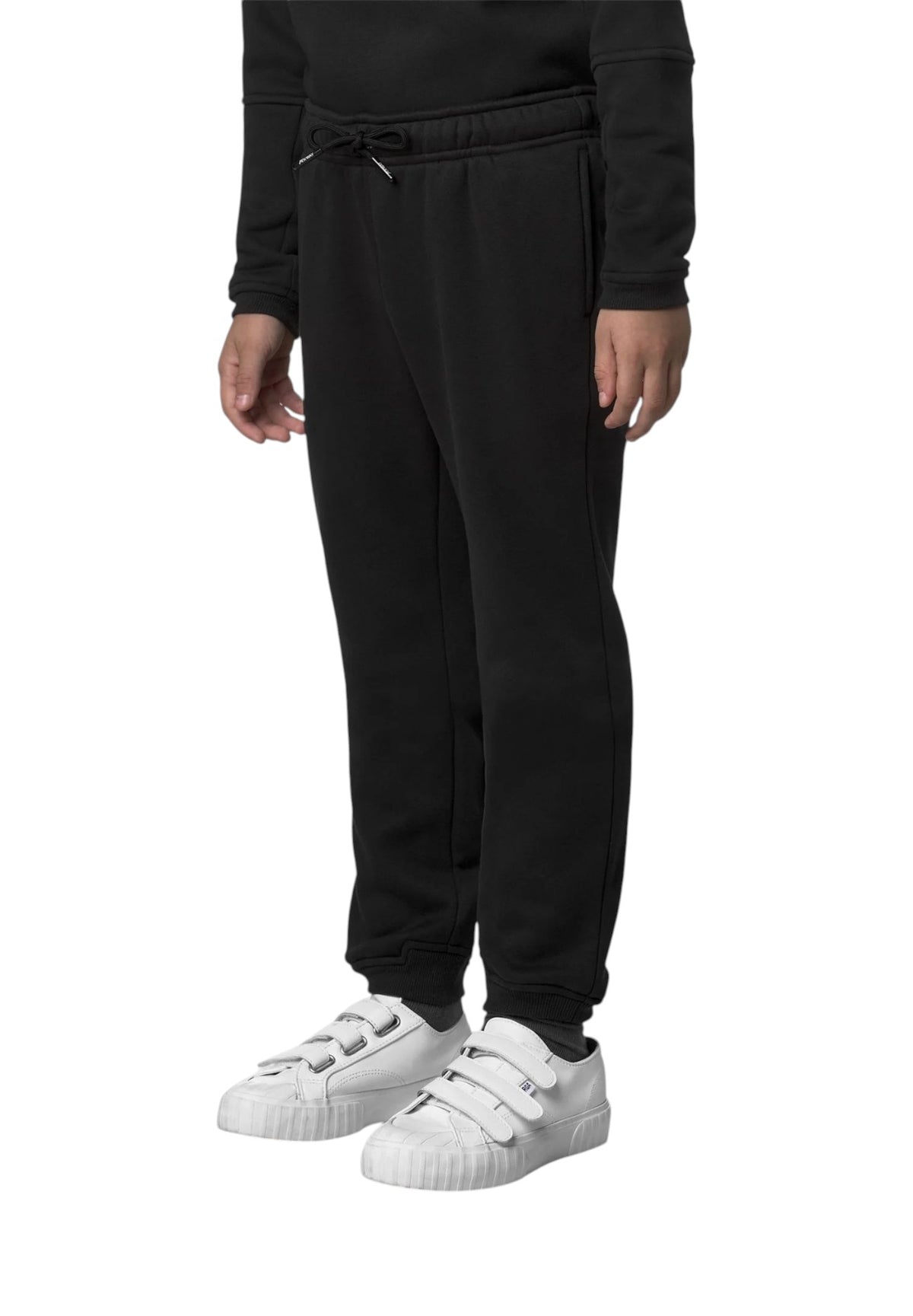 K-WAY Pantalone K-Way bambino K2147BW USY Philbert Brushed Pc Nero K2147BW USY 