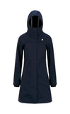 Giubbino K-Way donna K21489W A2B Stephy Bonded Blu