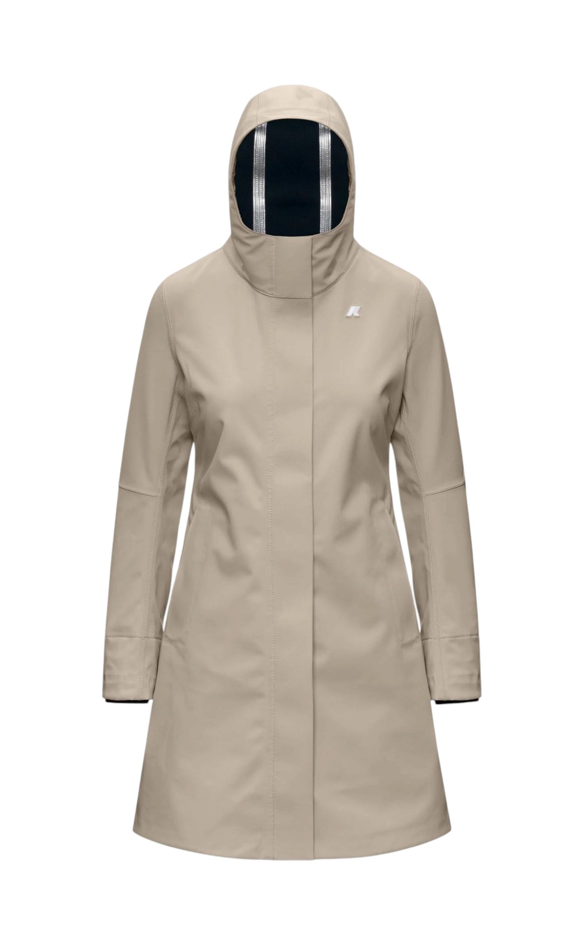 K-WAY Giubbino K-Way donna K21489W B2A Stephy Bonded Beige K21489W B2A 