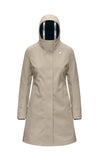 Giubbino K-Way donna K21489W B2A Stephy Bonded Beige