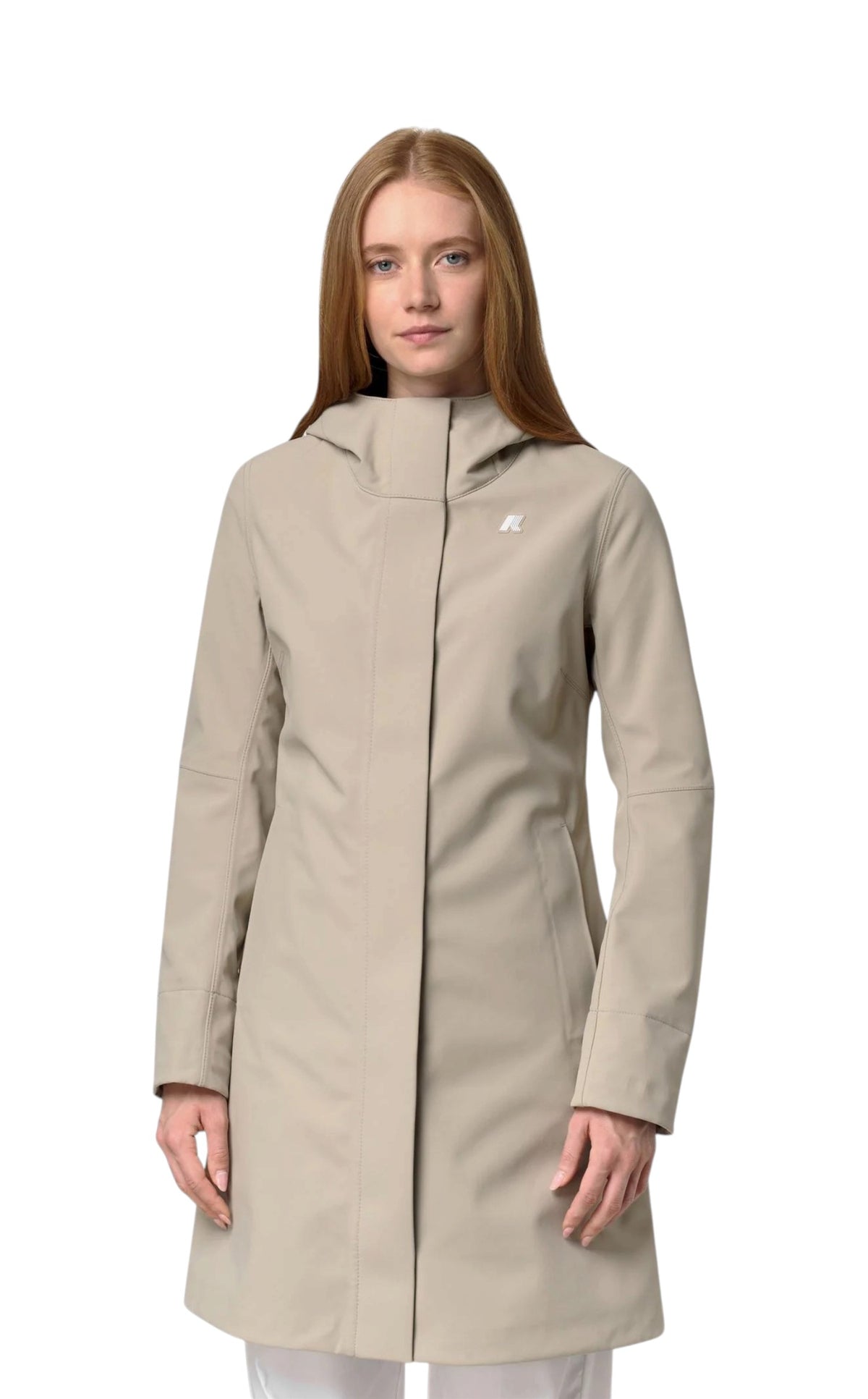 K-WAY Giubbino K-Way donna K21489W B2A Stephy Bonded Beige K21489W B2A 