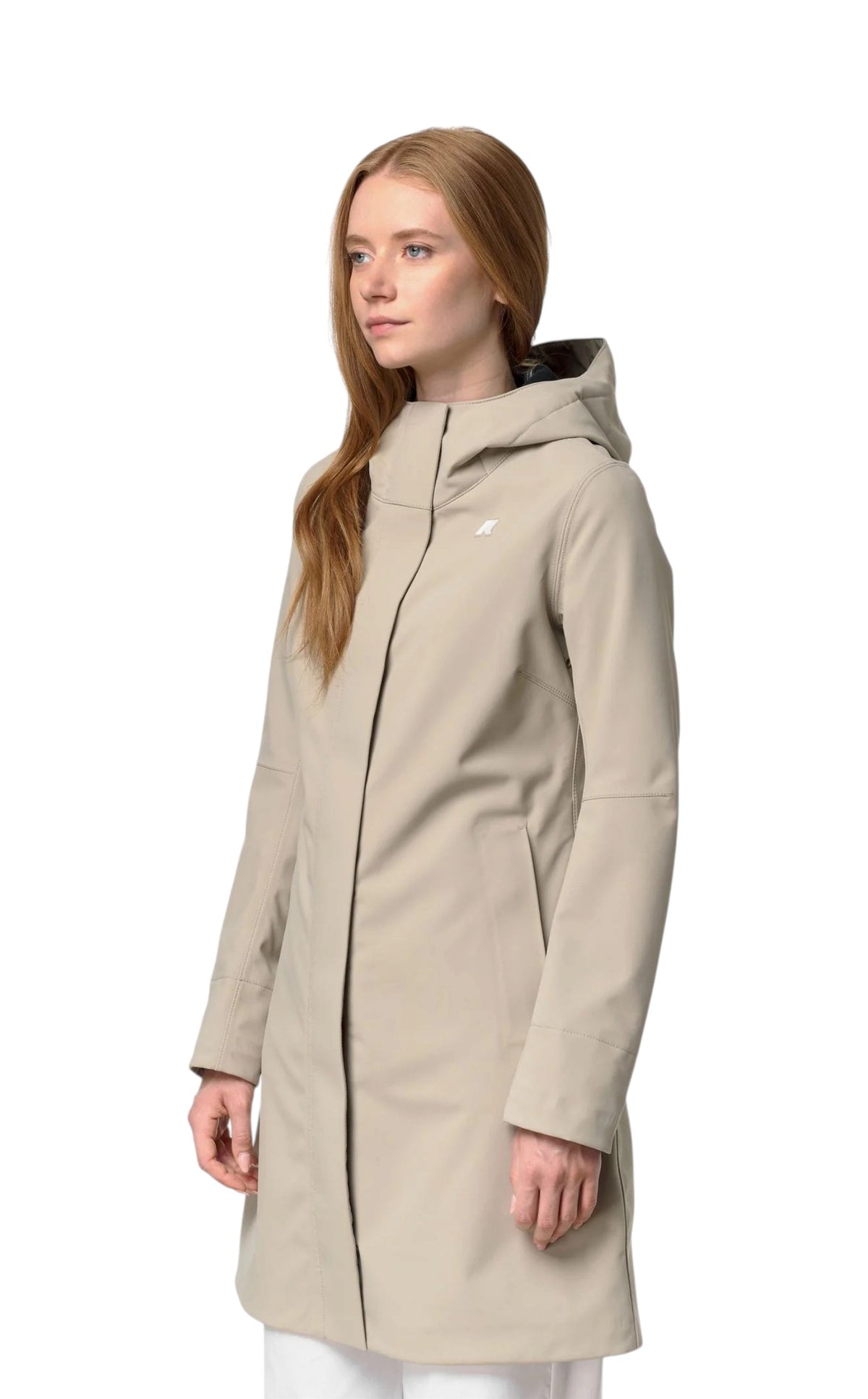 K-WAY Giubbino K-Way donna K21489W B2A Stephy Bonded Beige K21489W B2A 