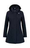 Giubbino K-Way donna K2148BW A2B Mathy Bonded Blu
