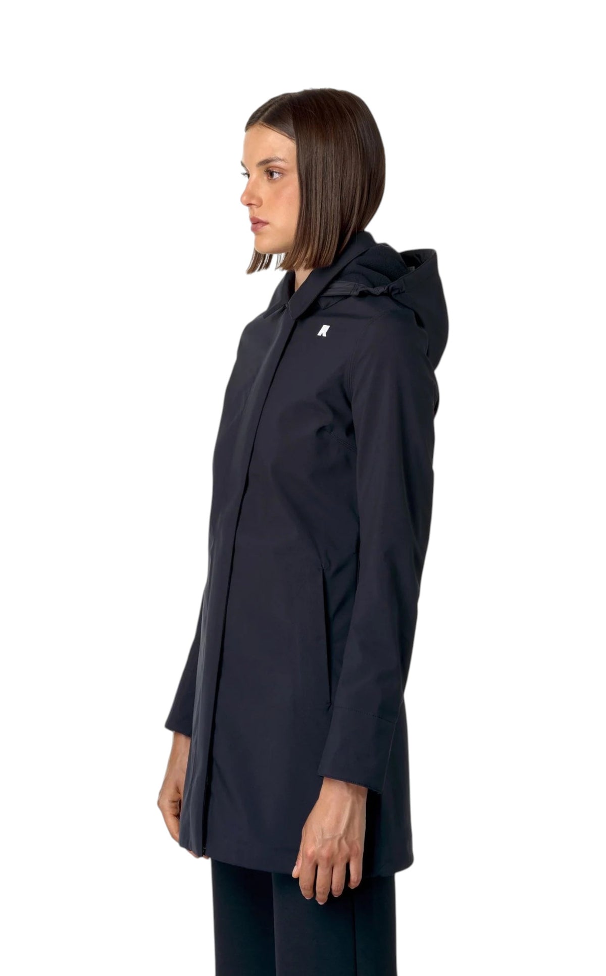 K-WAY Giubbino K-Way donna K2148BW A2B Mathy Bonded Blu K2148BW A2B 