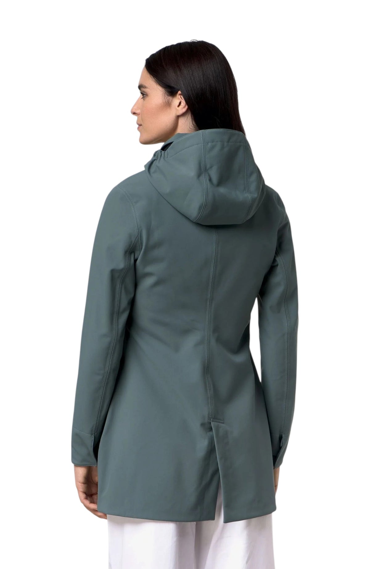 K-WAY Giubbino K-Way donna K2148BW D0M Mathy Bonded Verde Salvia Blu K2148BW D0M 