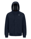 Giubbino K-Way uomo K3135KW Joachim Bonded Blue Depth