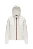 Felpa K-Way donna K31453W 490 Deva Light Spacer Bianco