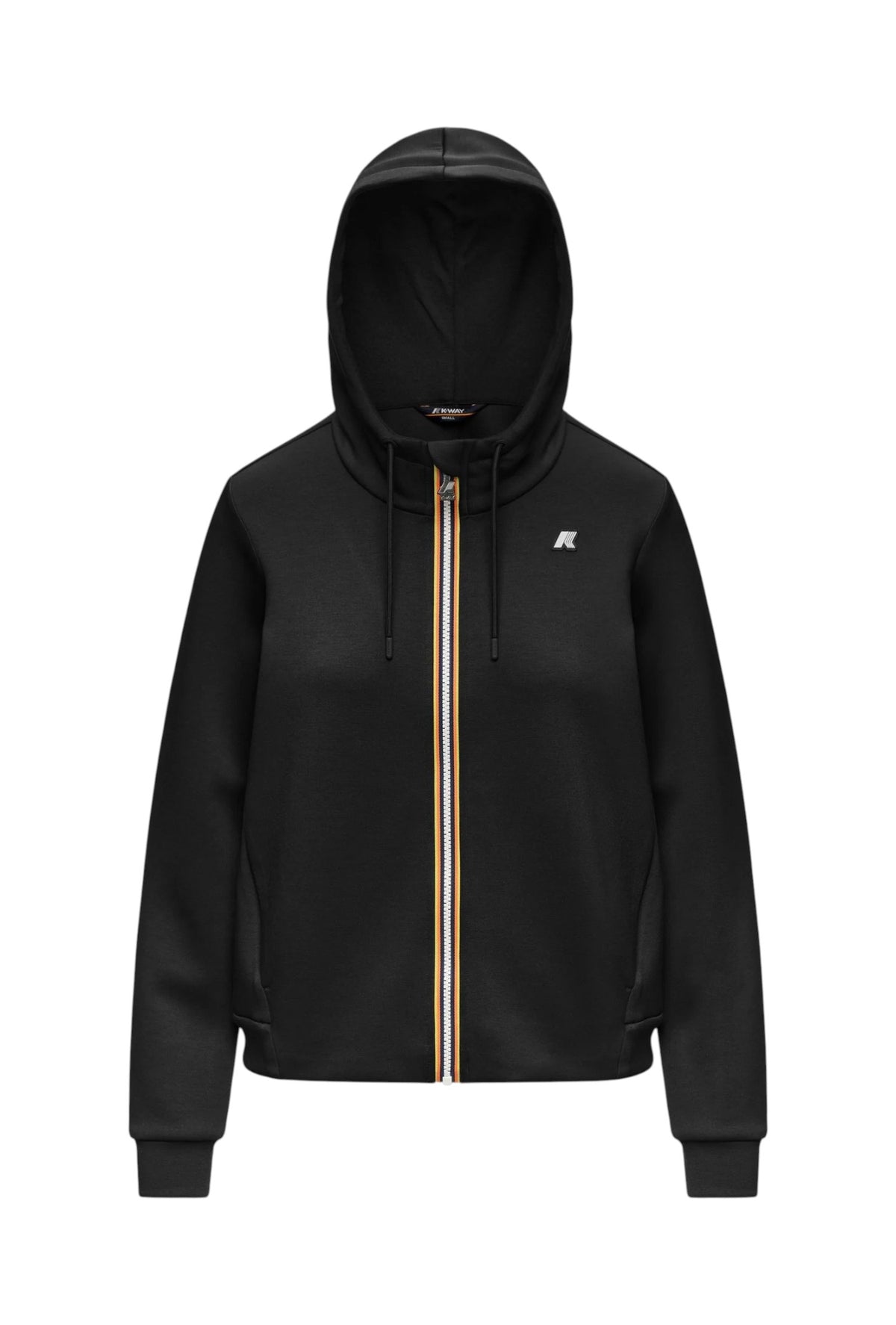 K-WAY Felpa K-Way donna K31453W USY Deva Light Spacer Nero K31453W USY 