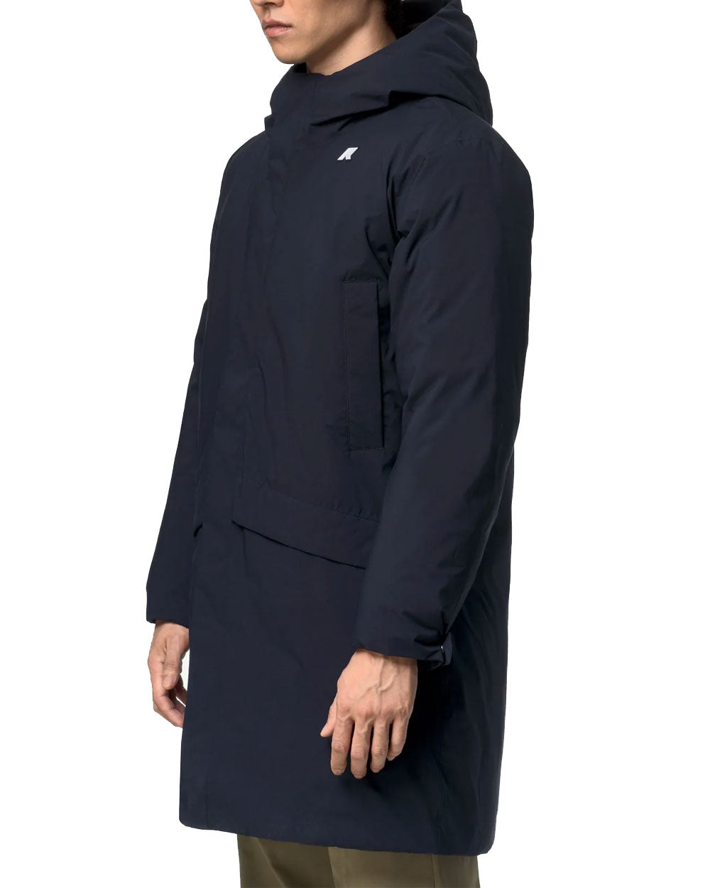 K-WAY Giubbino K-Way uomo K4131KW Jarno St Thermo blu verde<BR/><BR/> K4131KW D0C 