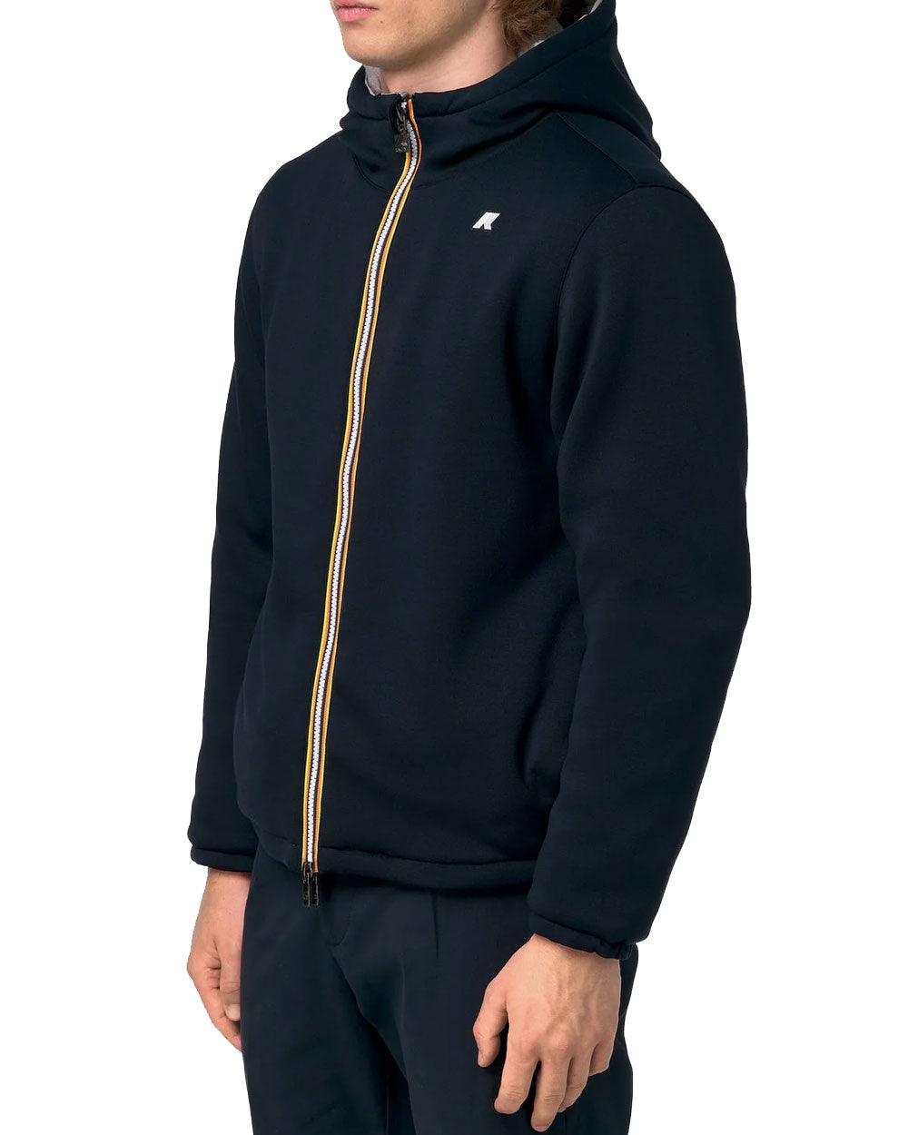 K-WAY Giubbino K-Way uomo K4132IW Jack Light Spacer Fur Double blu grigio<BR/><BR/> K4132IW D0K 