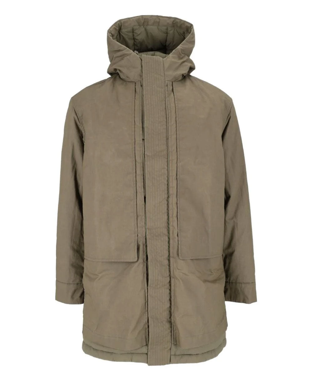 K-WAY Giubbino K-Way uomo K4141QW Curti Wax Cotton Nylon verde<BR/> K4141QW DB8 
